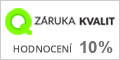 Banner zarukakvalit.cz na Vaše stránky